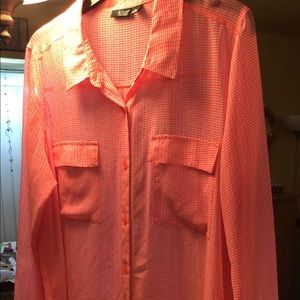 ANA XL BUTTON UP FRONT LONG SLEEVE.  Never worn